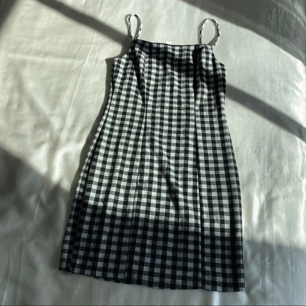 cute plaid summer dress